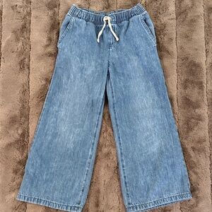 Cat & Jack Light Blue Kids Jeans with Drawstring